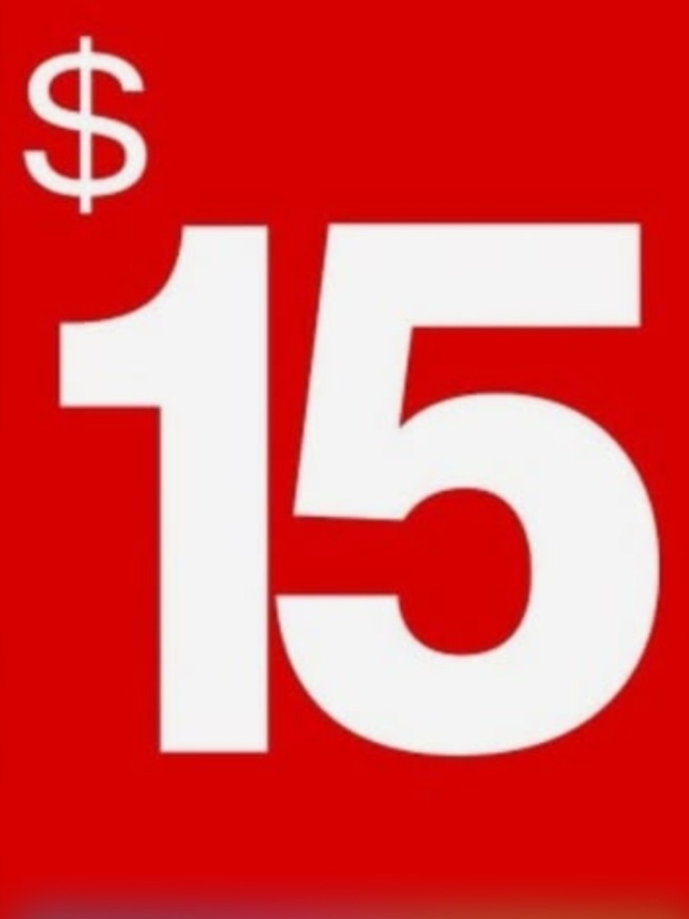 $15 😄 SaLE !!!!?? 🛍️
